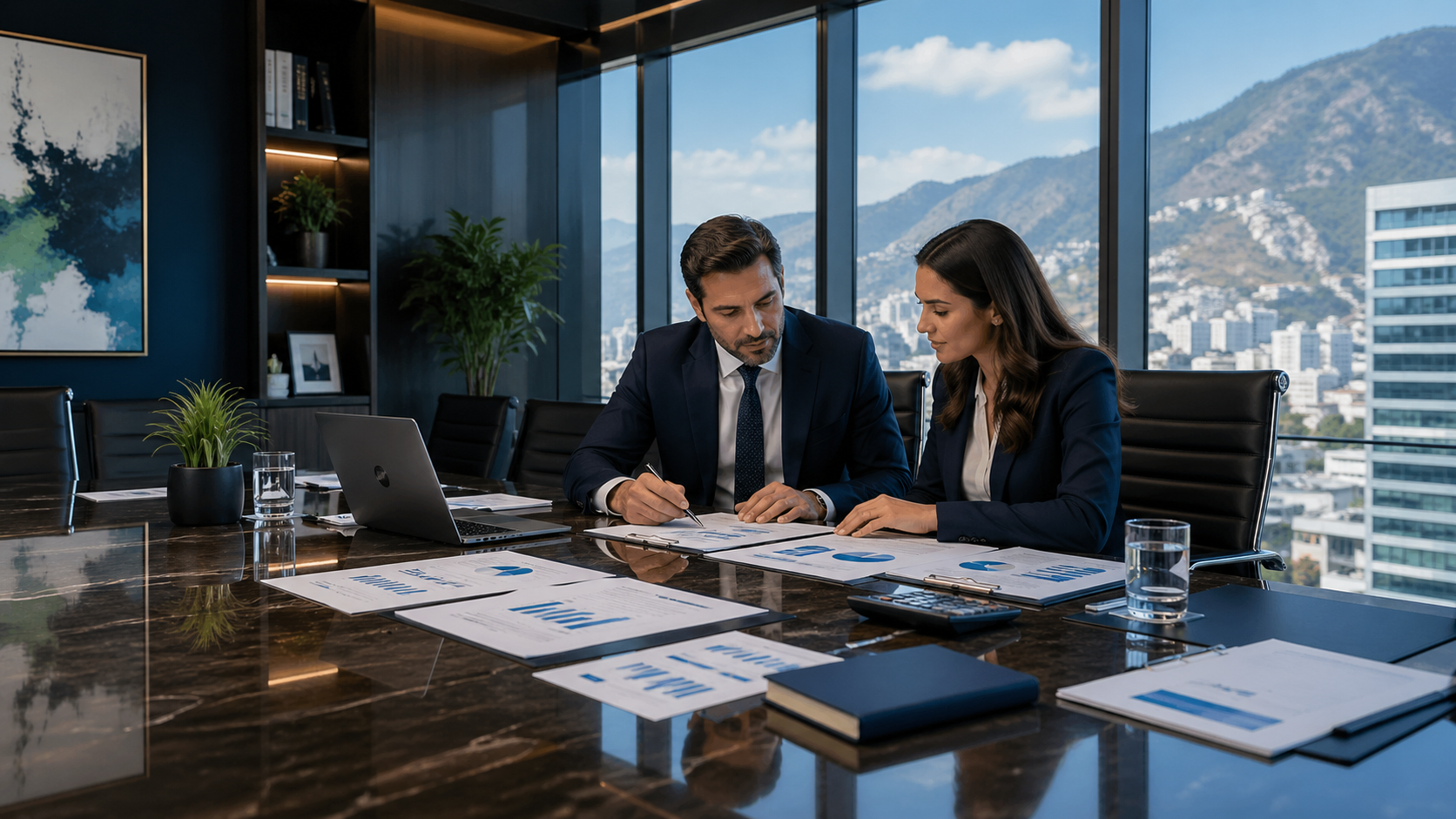 Analisis financiero y orden empresarial